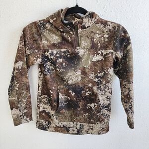 Red Head Camouflage Kids Hoodie Size Medium Outdoor Hunting